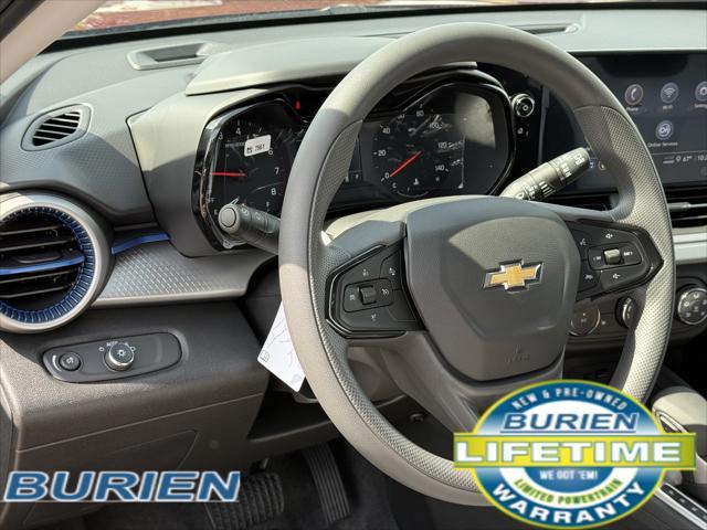 new 2025 Chevrolet Trax car, priced at $22,722