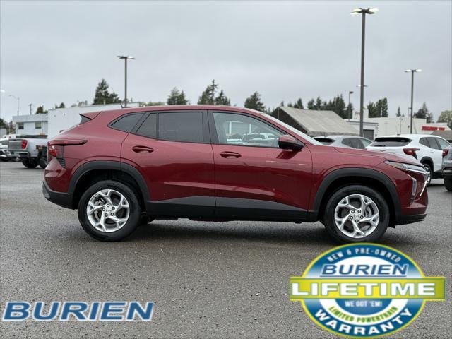 new 2025 Chevrolet Trax car, priced at $22,722