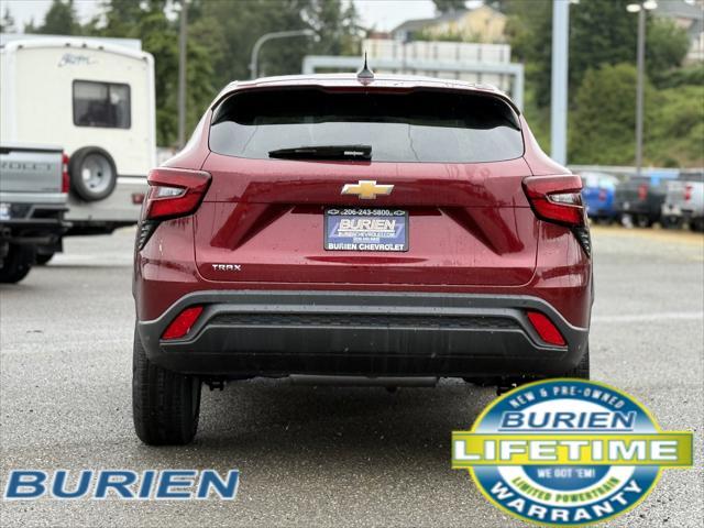 new 2025 Chevrolet Trax car, priced at $22,722