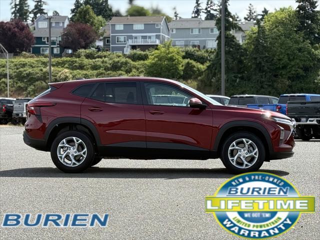new 2025 Chevrolet Trax car, priced at $22,722