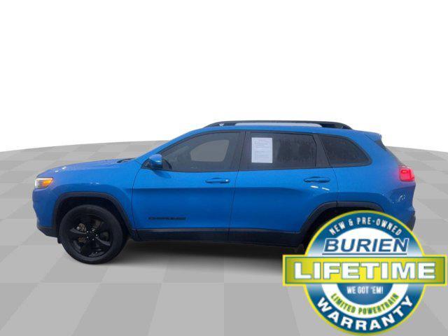 used 2020 Jeep Cherokee car, priced at $22,492