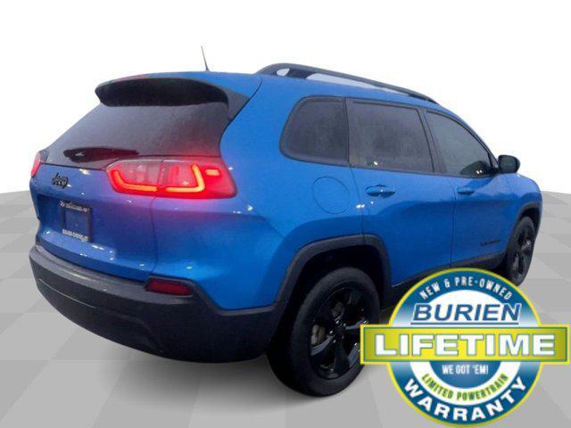 used 2020 Jeep Cherokee car, priced at $22,492