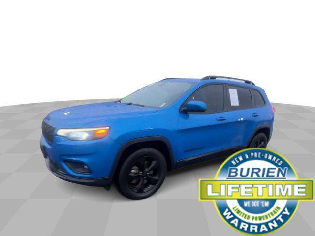 used 2020 Jeep Cherokee car, priced at $22,492