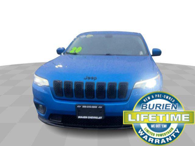 used 2020 Jeep Cherokee car, priced at $22,492