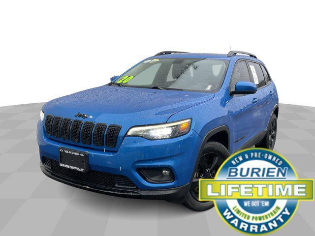 used 2020 Jeep Cherokee car, priced at $22,492