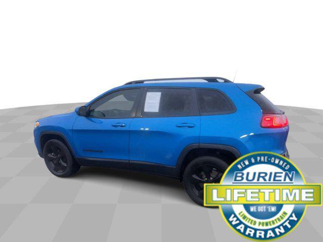 used 2020 Jeep Cherokee car, priced at $22,492