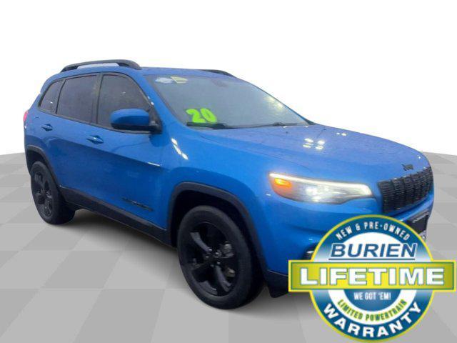 used 2020 Jeep Cherokee car, priced at $22,492