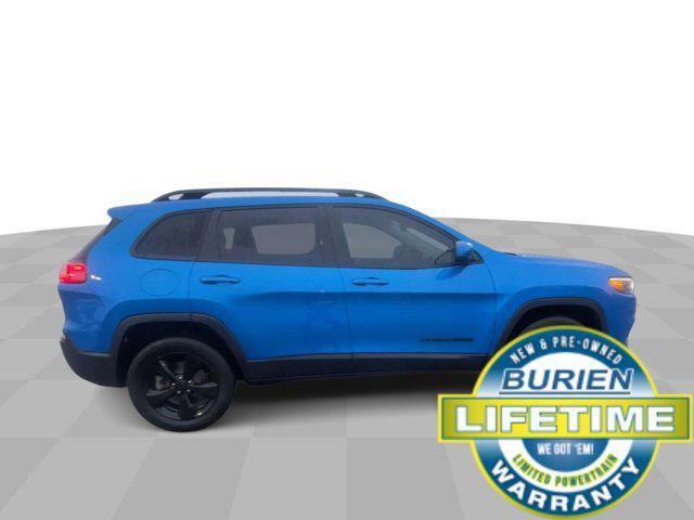 used 2020 Jeep Cherokee car, priced at $22,492