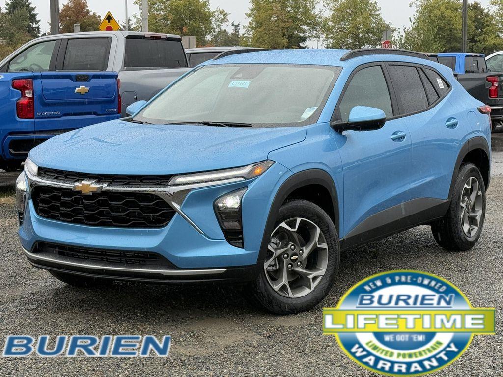 new 2026 Chevrolet Trax car, priced at $25,280