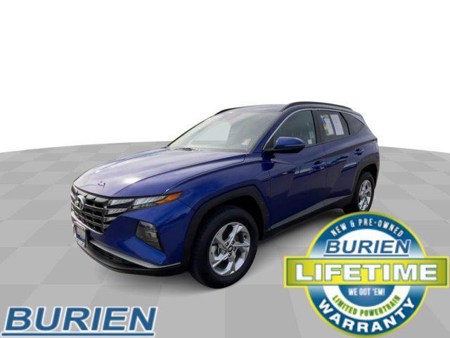 used 2023 Hyundai Tucson car, priced at $22,991