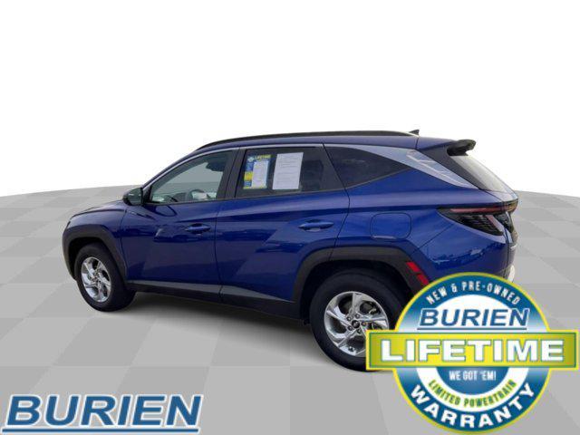 used 2023 Hyundai Tucson car, priced at $22,991