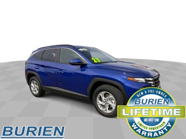 used 2023 Hyundai Tucson car, priced at $22,991