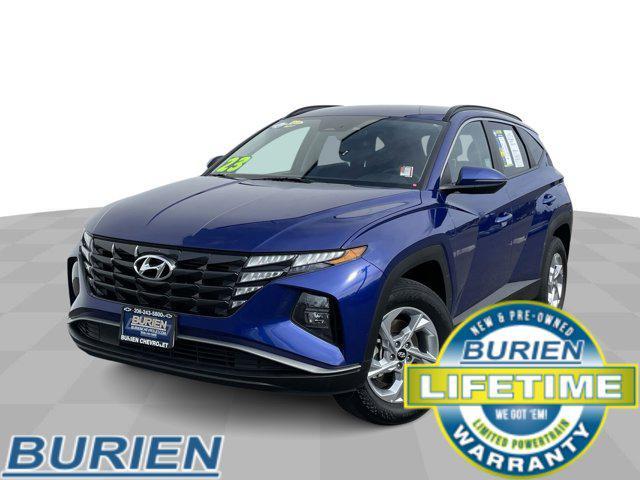 used 2023 Hyundai Tucson car, priced at $22,991