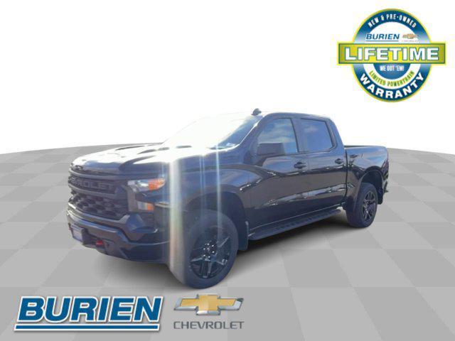 new 2024 Chevrolet Silverado 1500 car, priced at $51,992