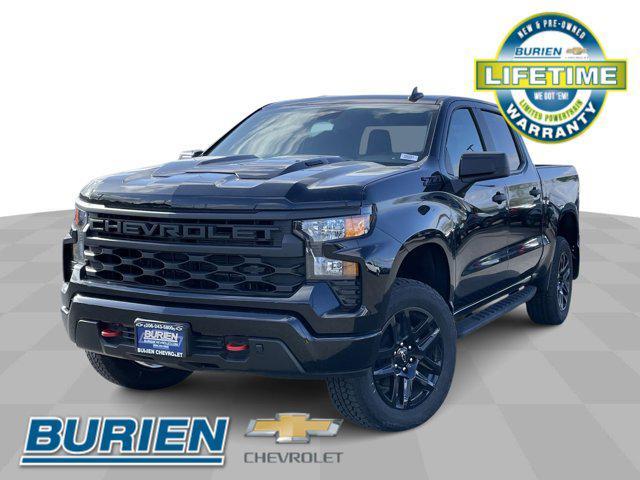 new 2024 Chevrolet Silverado 1500 car, priced at $51,992