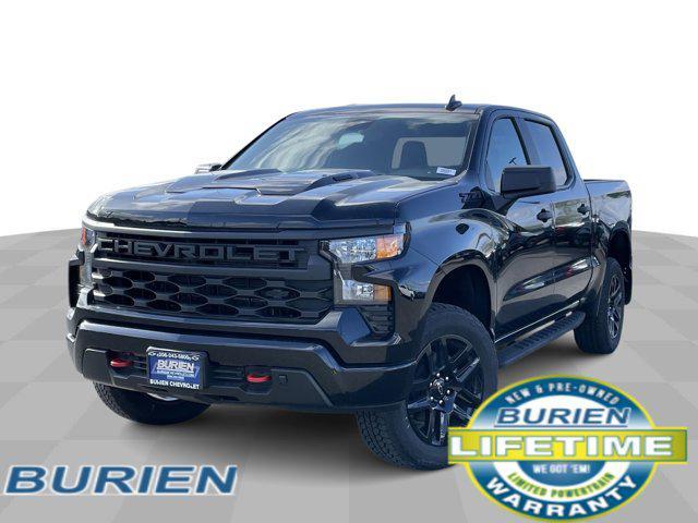 new 2024 Chevrolet Silverado 1500 car, priced at $50,892