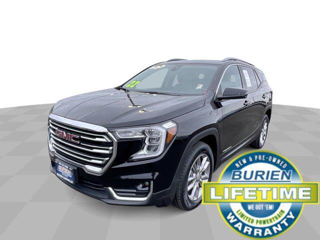 used 2022 GMC Terrain car, priced at $25,992