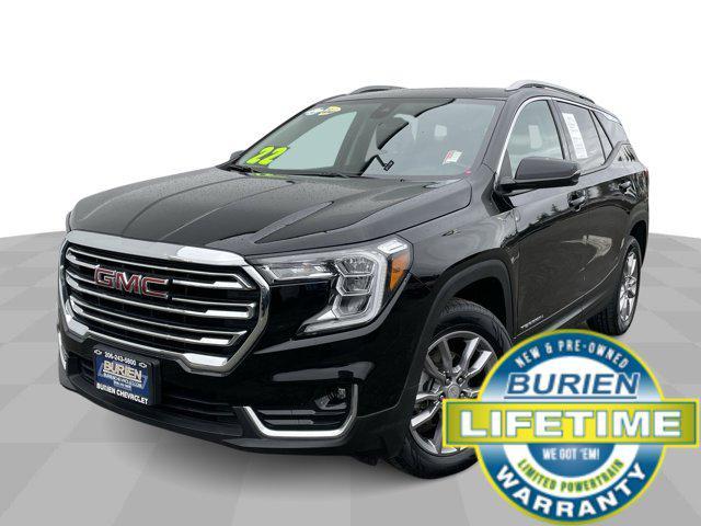 used 2022 GMC Terrain car, priced at $25,992