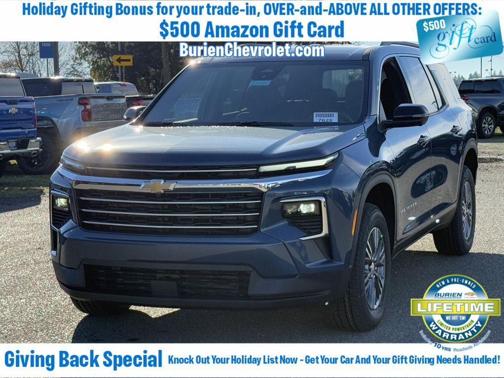 new 2026 Chevrolet Traverse car, priced at $45,992