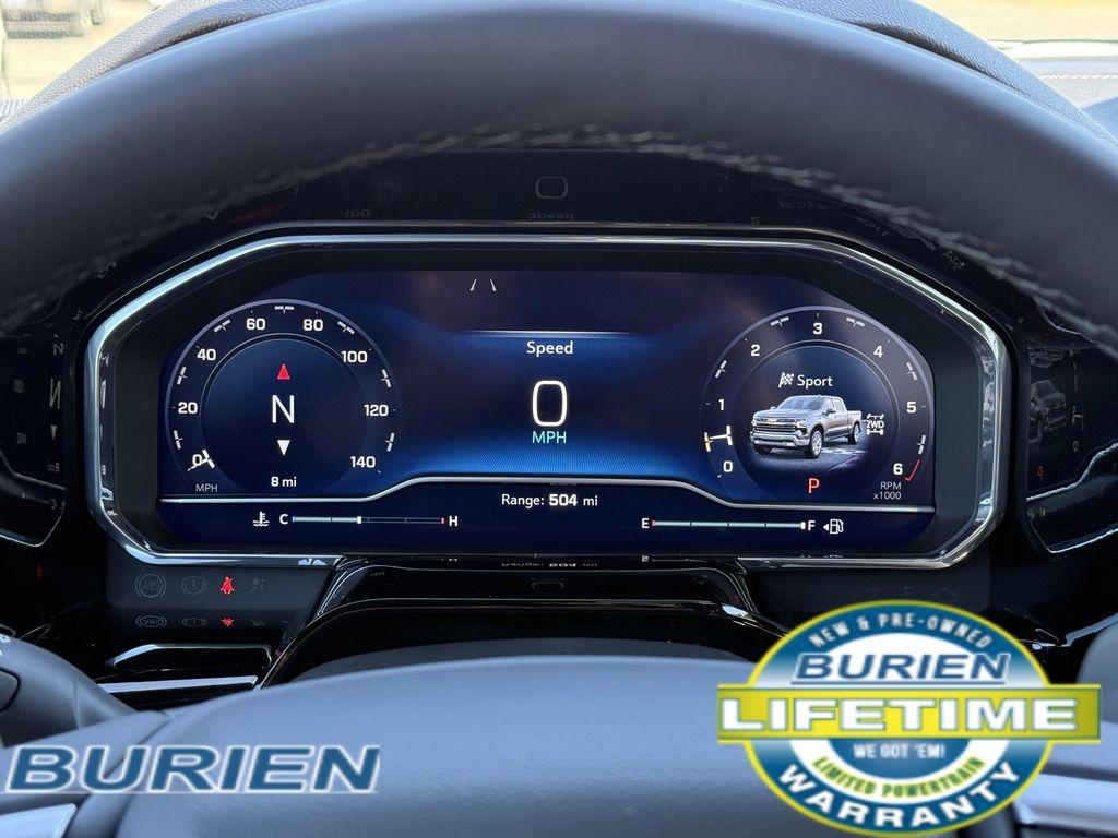 new 2025 Chevrolet Silverado 1500 car, priced at $67,210