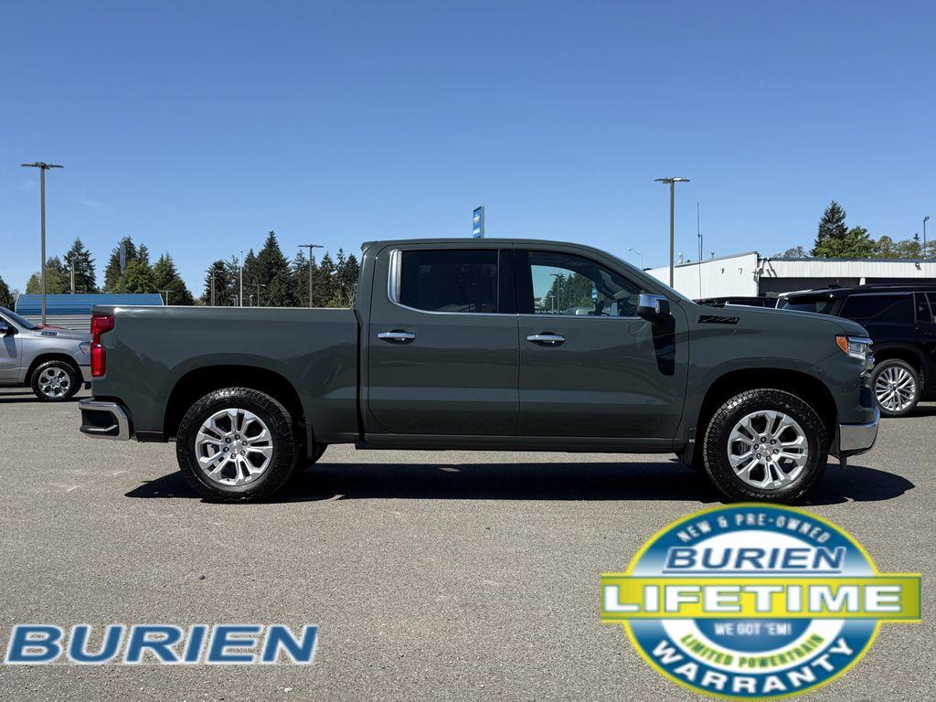 new 2025 Chevrolet Silverado 1500 car, priced at $67,210