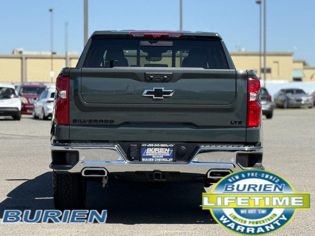 new 2025 Chevrolet Silverado 1500 car, priced at $67,210
