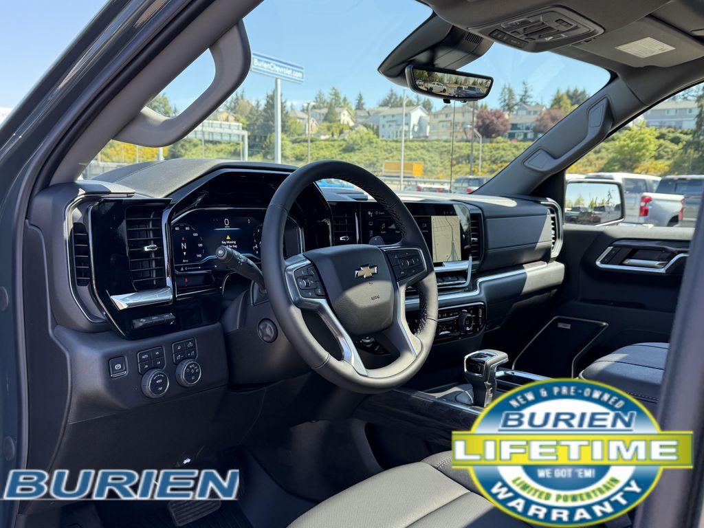 new 2025 Chevrolet Silverado 1500 car, priced at $67,210