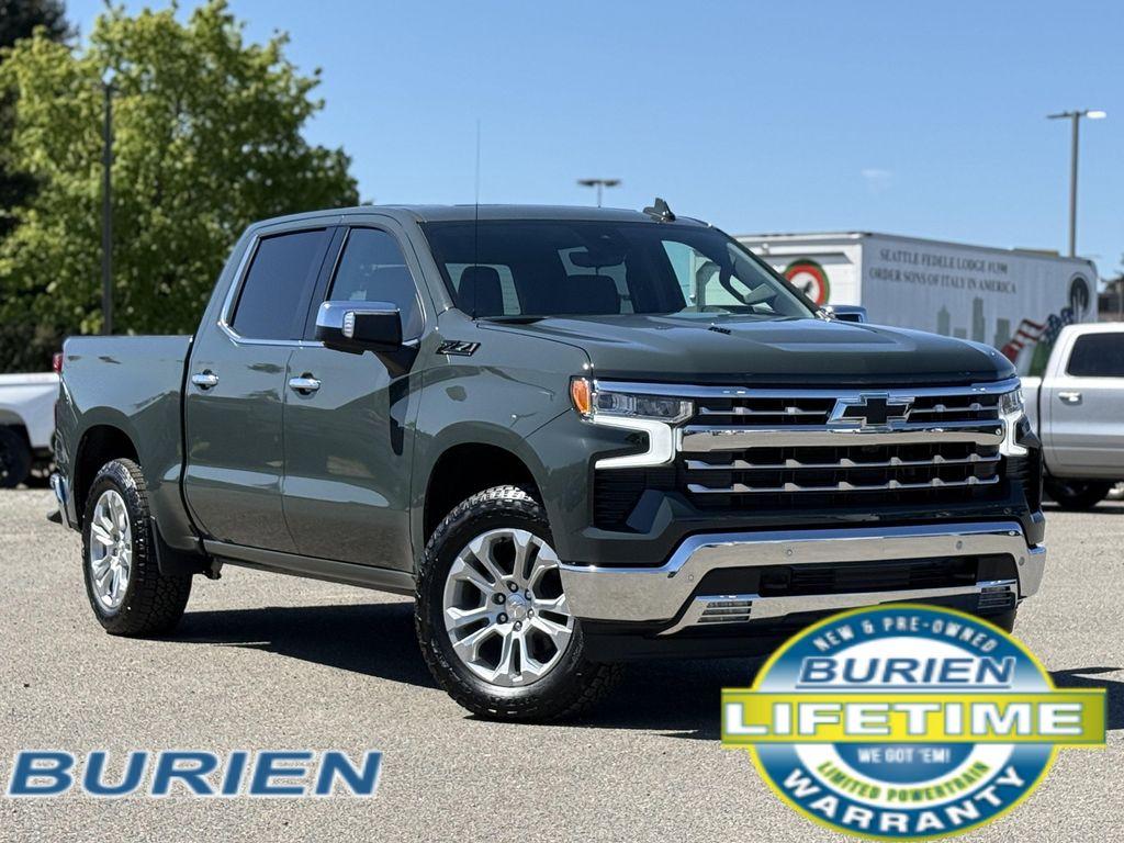 new 2025 Chevrolet Silverado 1500 car, priced at $67,210