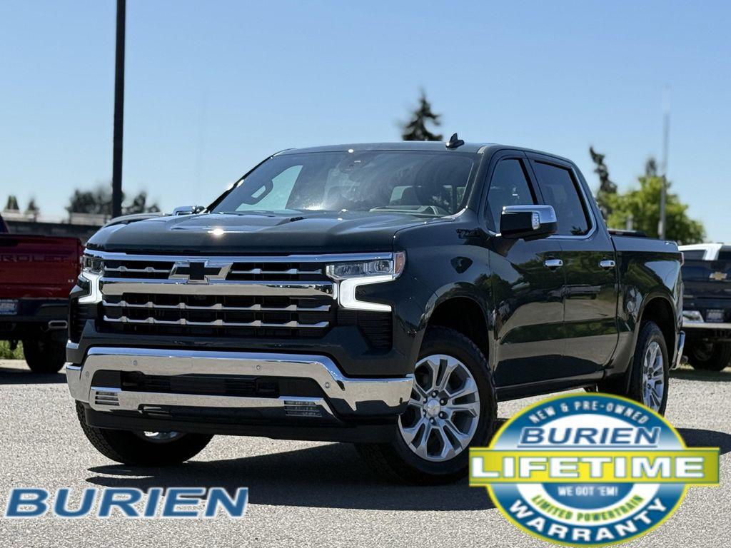 new 2025 Chevrolet Silverado 1500 car, priced at $66,210