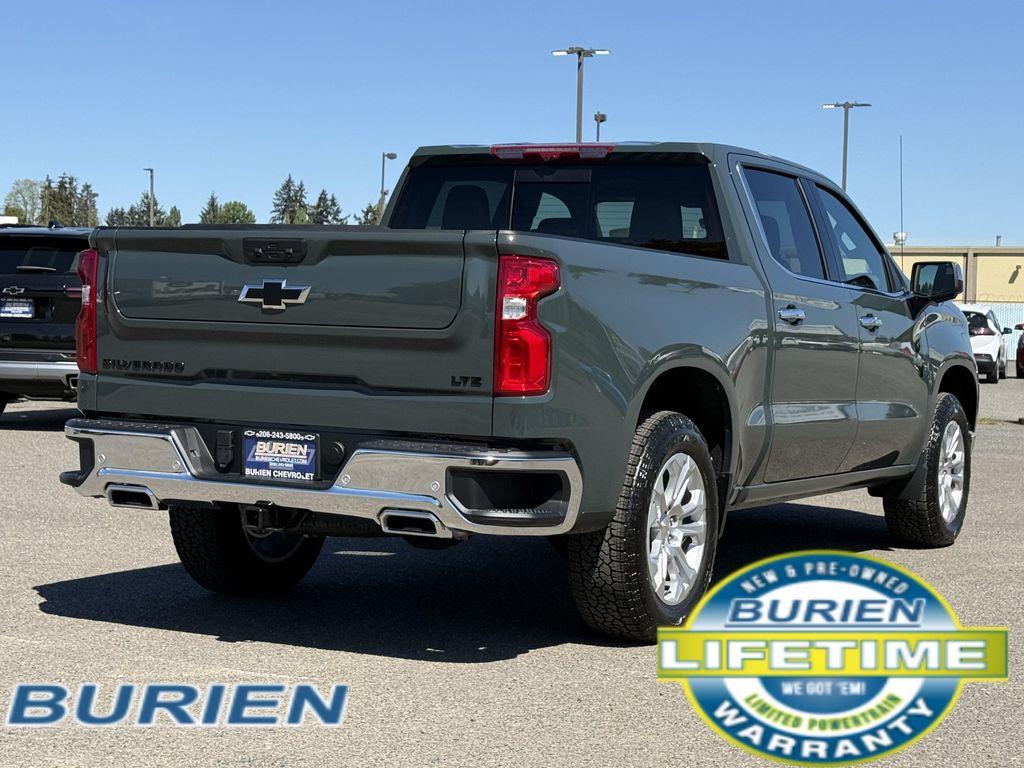 new 2025 Chevrolet Silverado 1500 car, priced at $67,210