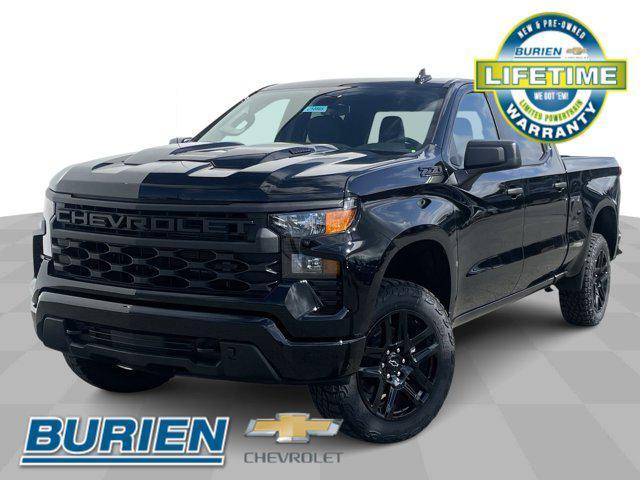 new 2024 Chevrolet Silverado 1500 car, priced at $53,992