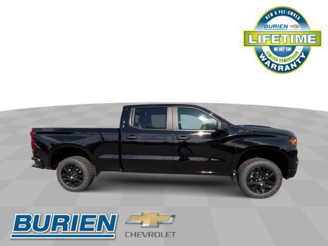 new 2024 Chevrolet Silverado 1500 car, priced at $53,992