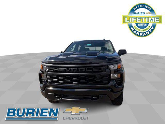 new 2024 Chevrolet Silverado 1500 car, priced at $53,992