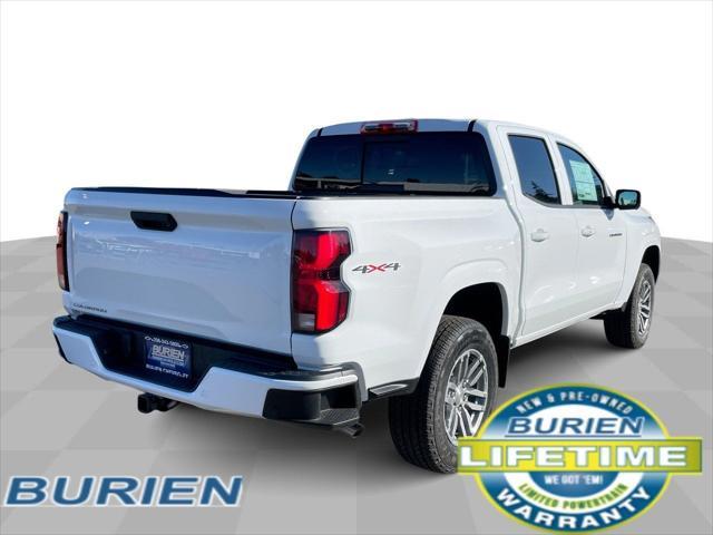 new 2025 Chevrolet Colorado car, priced at $42,994