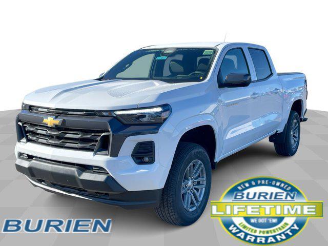 new 2025 Chevrolet Colorado car, priced at $44,680