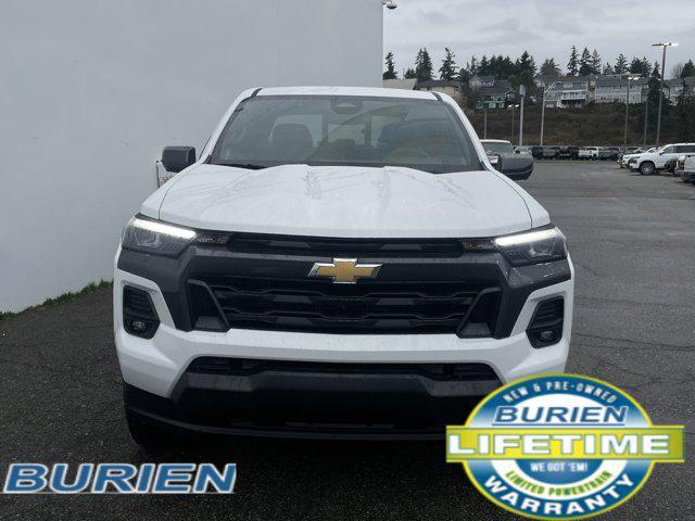 new 2025 Chevrolet Colorado car, priced at $45,835