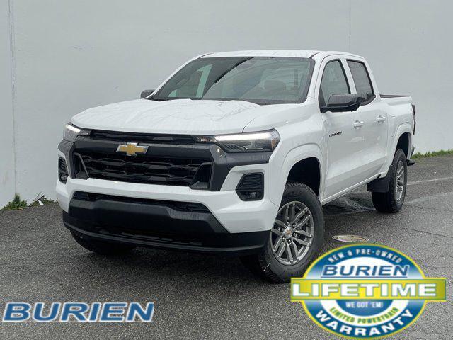 new 2025 Chevrolet Colorado car, priced at $45,835