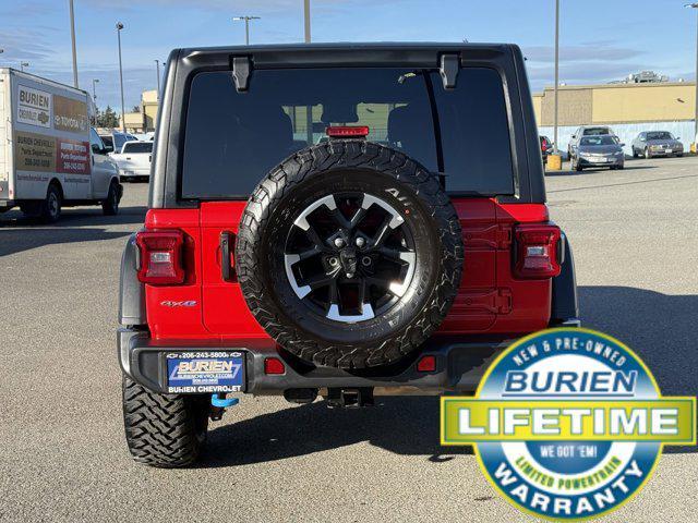 used 2024 Jeep Wrangler 4xe car, priced at $38,482