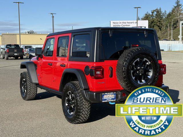 used 2024 Jeep Wrangler 4xe car, priced at $38,482