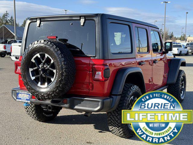 used 2024 Jeep Wrangler 4xe car, priced at $38,482