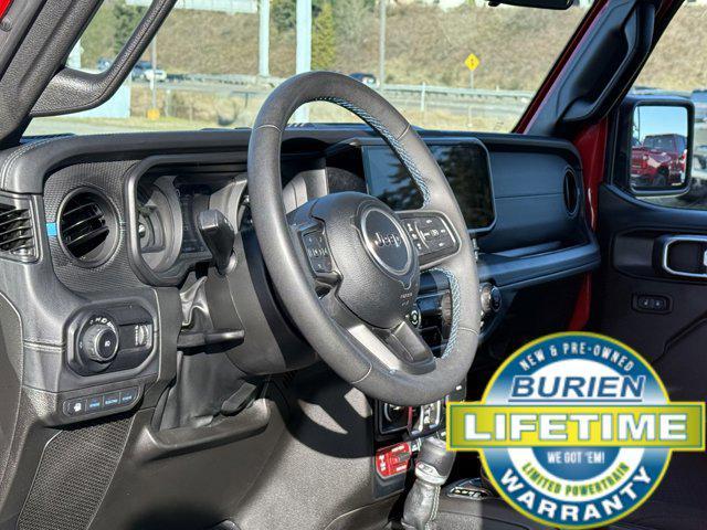 used 2024 Jeep Wrangler 4xe car, priced at $38,482