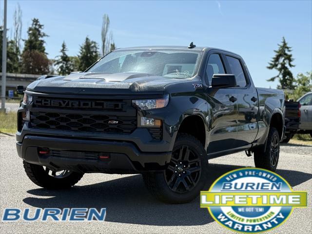 new 2025 Chevrolet Silverado 1500 car, priced at $59,539