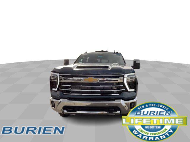 new 2025 Chevrolet Silverado 3500 car, priced at $84,810