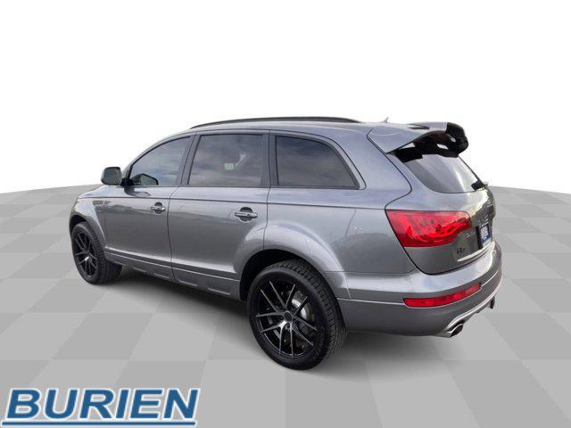 used 2015 Audi Q7 car, priced at $16,997