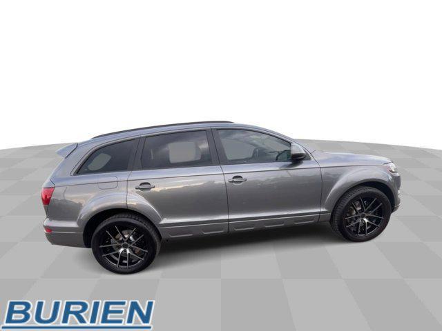 used 2015 Audi Q7 car, priced at $16,997