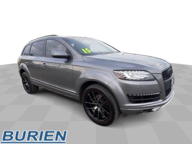 used 2015 Audi Q7 car, priced at $16,997