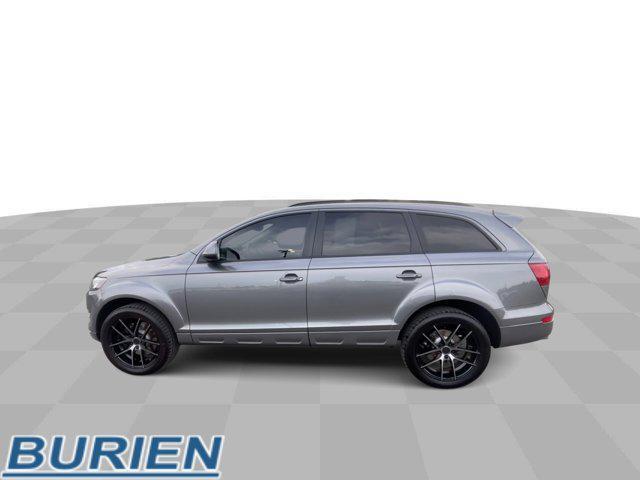 used 2015 Audi Q7 car, priced at $16,997