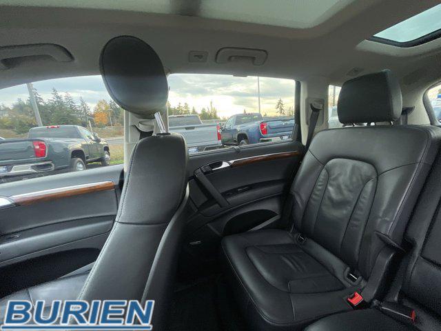 used 2015 Audi Q7 car, priced at $16,997