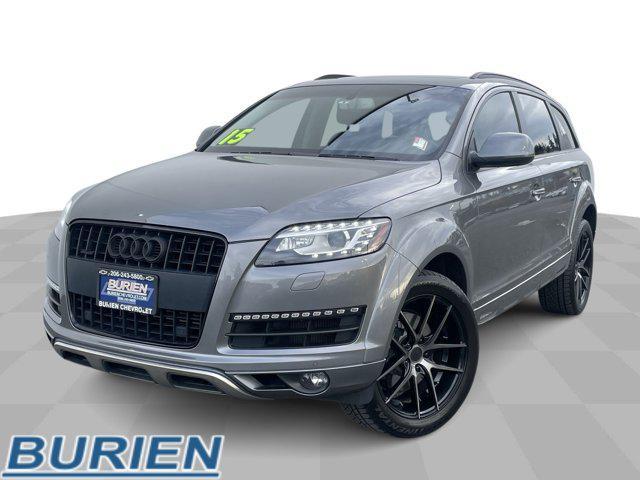 used 2015 Audi Q7 car, priced at $16,997