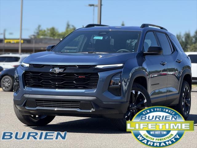 new 2026 Chevrolet Equinox car, priced at $33,395